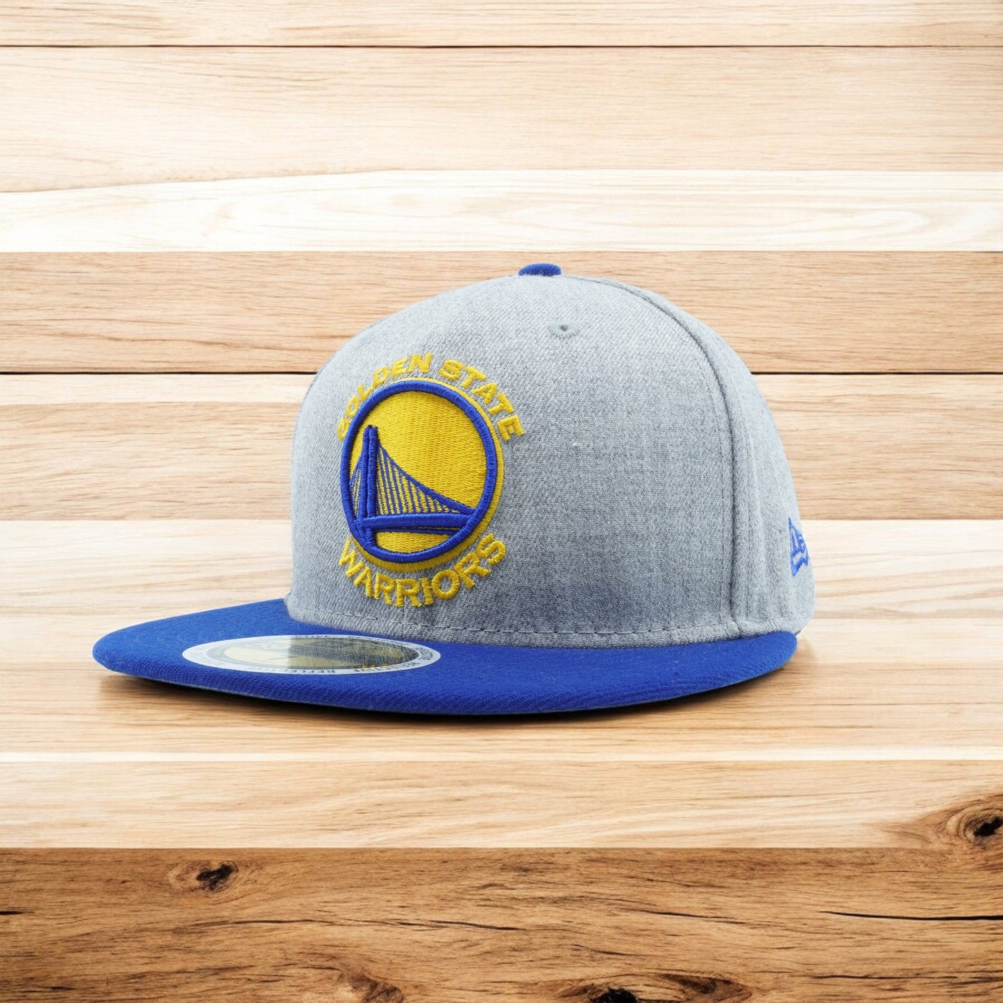New Era Men's NBA Gs Warriors 5950 Fitted Western Conference