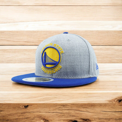 New Era Men's NBA Gs Warriors 5950 Fitted Western Conference