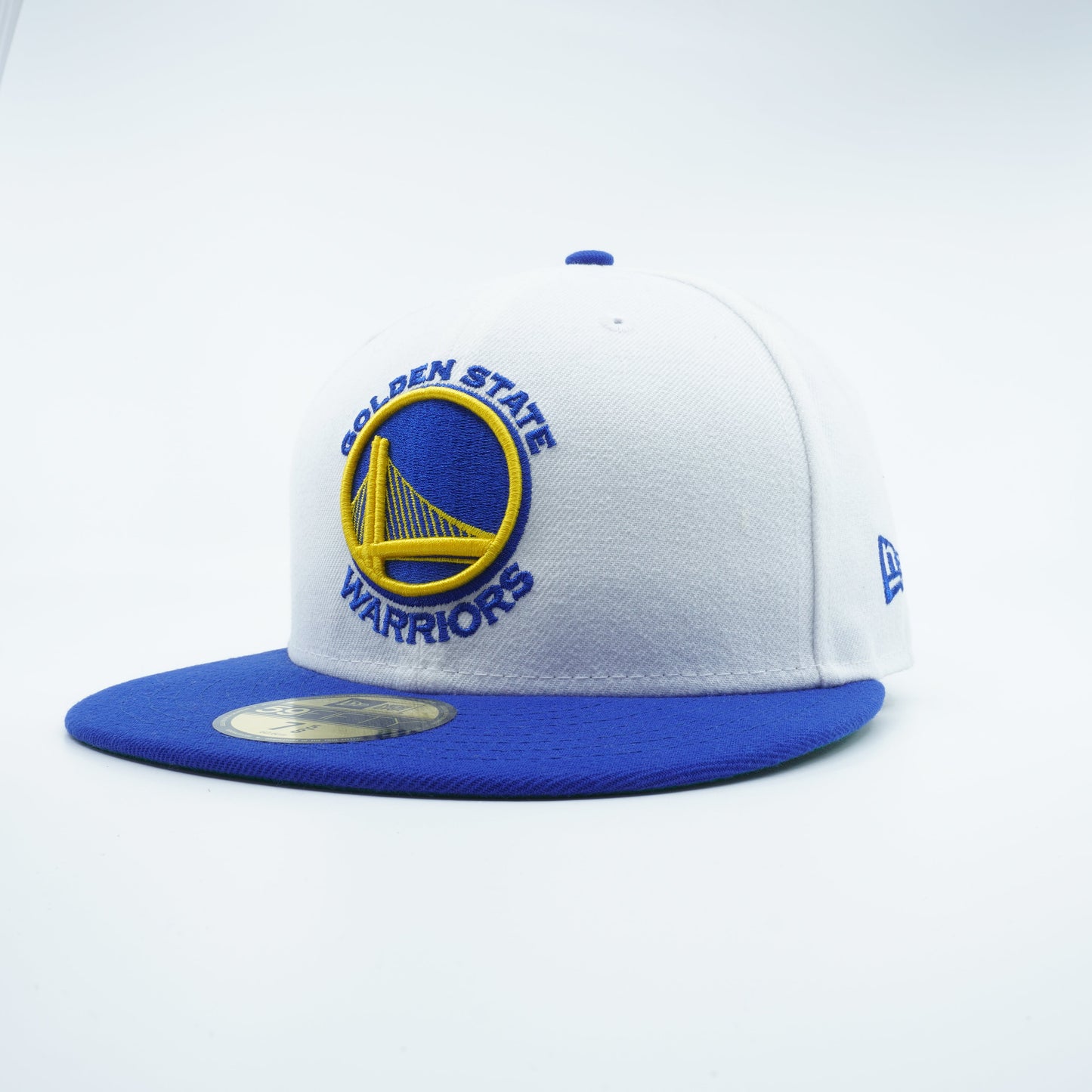 New Era Men's NBA Golden State Warriors 5950 Fitted White/Blue