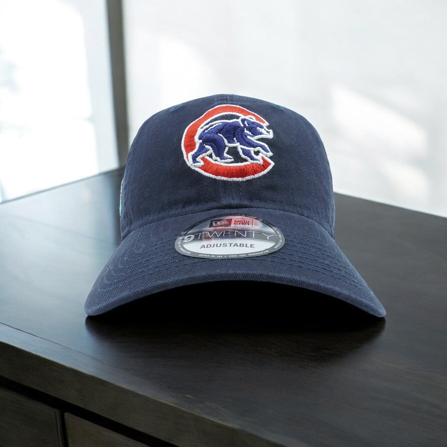 Men's New Era MLB Chicago Cubs 920 Strapback - Navy