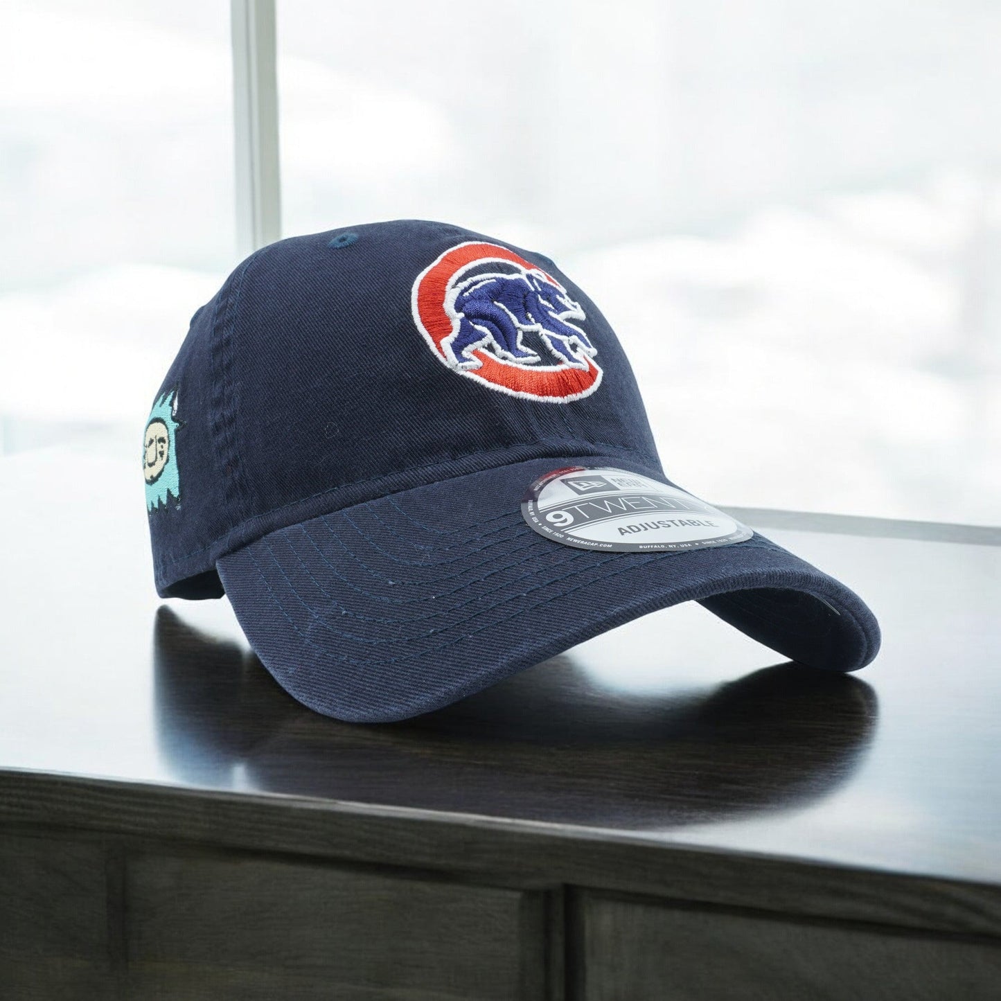 Men's New Era MLB Chicago Cubs 920 Strapback - Navy