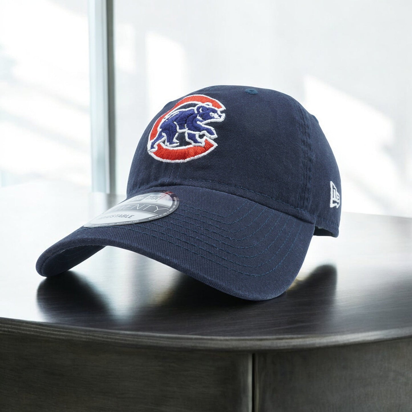 Men's New Era MLB Chicago Cubs 920 Strapback - Navy