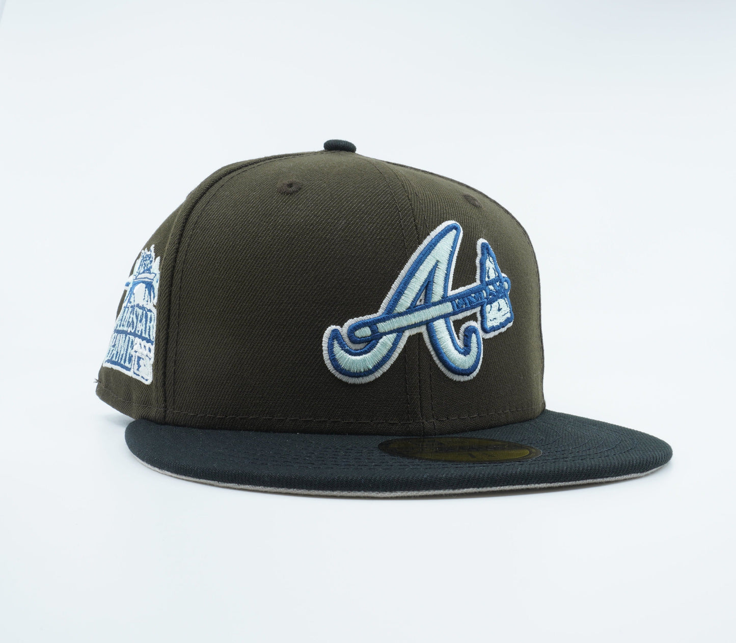 New Era Men's MLB Atlanta Braves 5950 Fitted 'All Star Game 2000' Hats