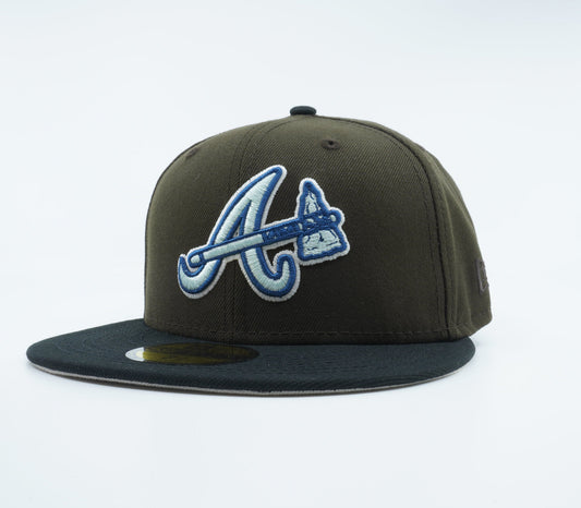 New Era Men's MLB Atlanta Braves 5950 Fitted 'All Star Game 2000' Hats