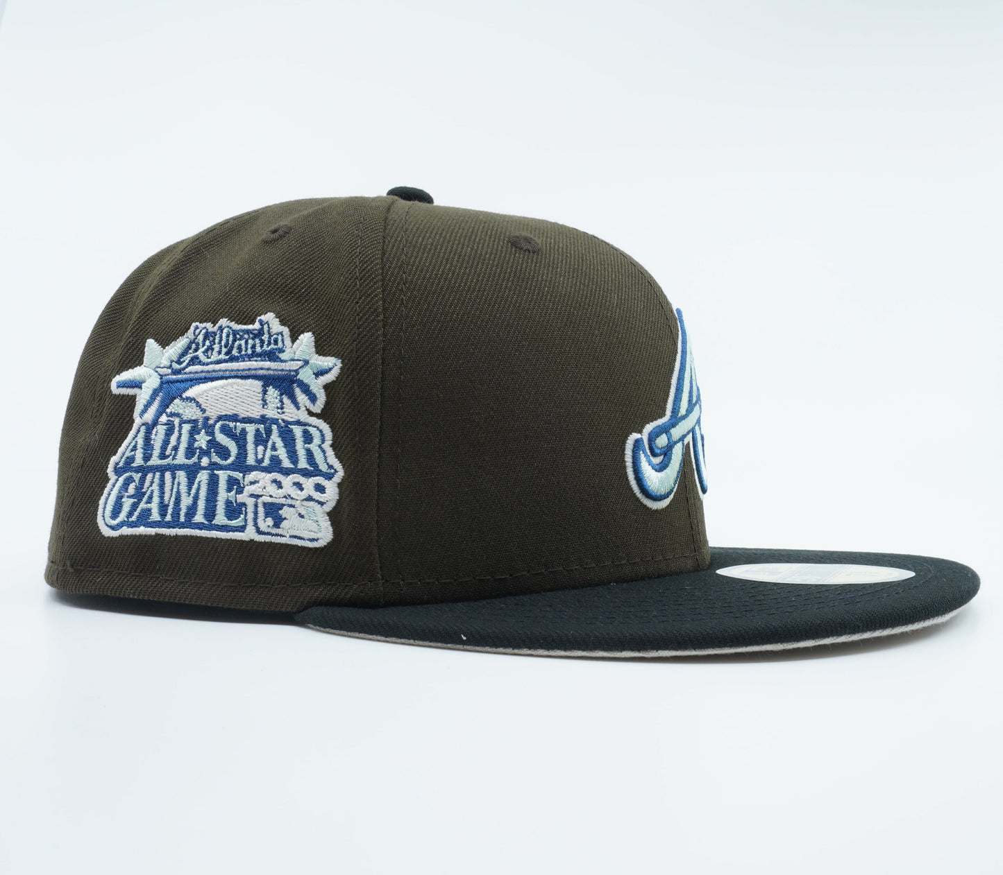 New Era Men's MLB Atlanta Braves 5950 Fitted 'All Star Game 2000' Hats