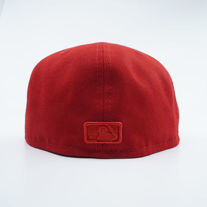 New Era Men's MLB Sf Giants 5950 Fitted 'Red' Hats