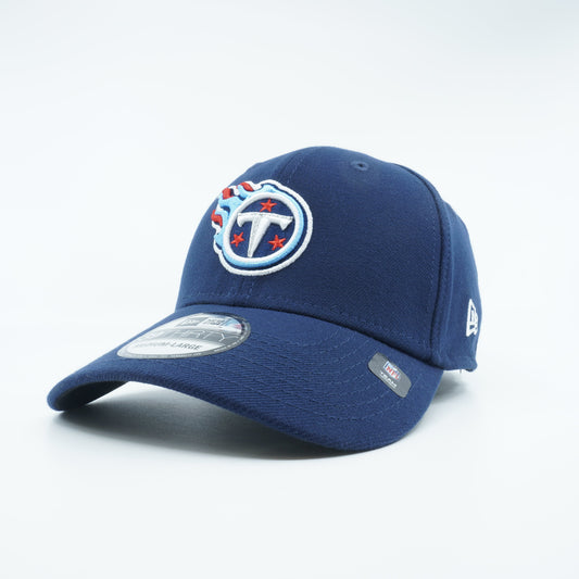 New Era Men's NFL Tennessee Titans 3930 Stretch Fit Navy