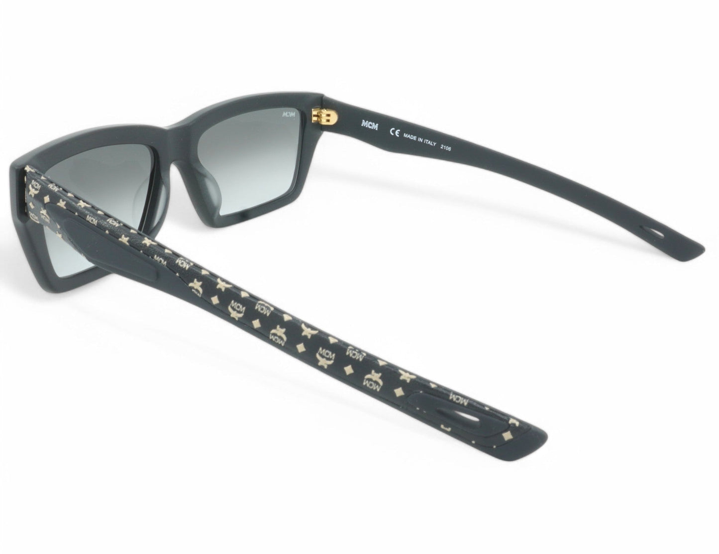 Unisex Mcm Rectangle Sunglasses