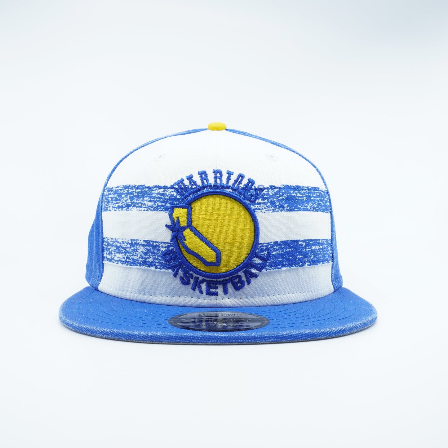 New Era Men's NBA Gs Warriors Hardwood Clasics Night 950 Snapback Hats