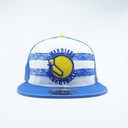New Era Men's NBA Gs Warriors Hardwood Clasics Night 950 Snapback Hats