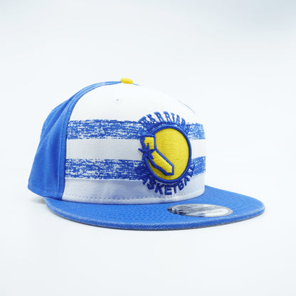 New Era Men's NBA Gs Warriors Hardwood Clasics Night 950 Snapback Hats