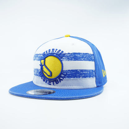 New Era Men's NBA Gs Warriors Hardwood Clasics Night 950 Snapback Hats