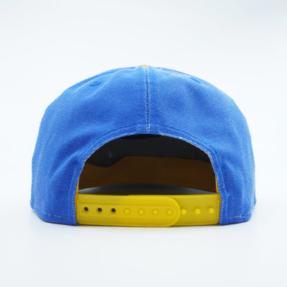 New Era Men's NBA Gs Warriors Hardwood Clasics Night 950 Snapback Hats