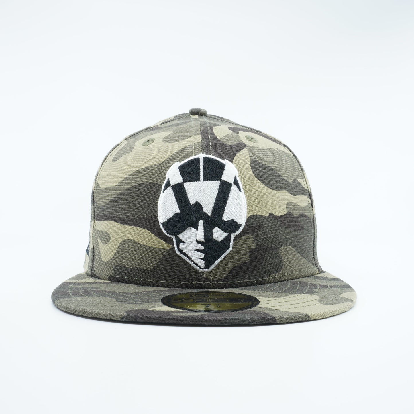 New Era Men's Milb Las Vegas Aviators 5950 Fitted 'Armed Forces'-Camo