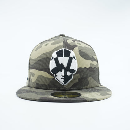 New Era Men's Milb Las Vegas Aviators 5950 Fitted 'Armed Forces'-Camo