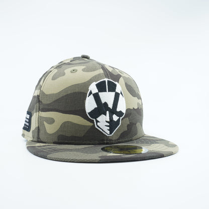 New Era Men's Milb Las Vegas Aviators 5950 Fitted 'Armed Forces'-Camo