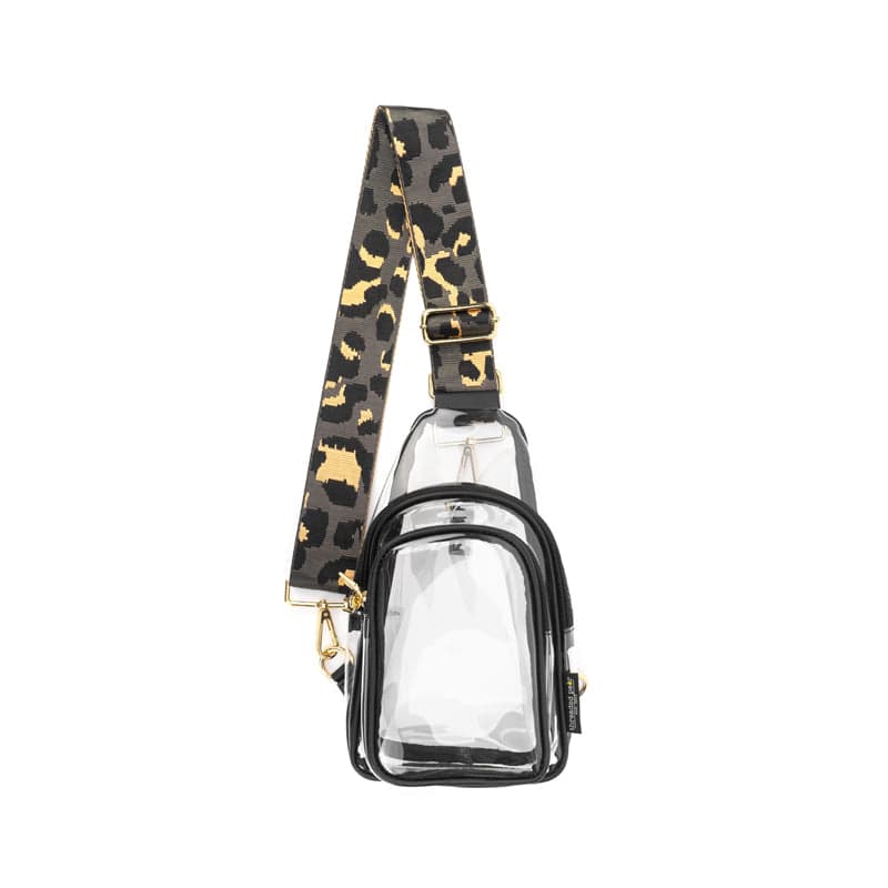 Threaded Pear Clear Riley Sling | Choose Your Strap