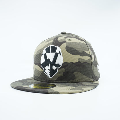 New Era Men's Milb Las Vegas Aviators 5950 Fitted 'Armed Forces'-Camo