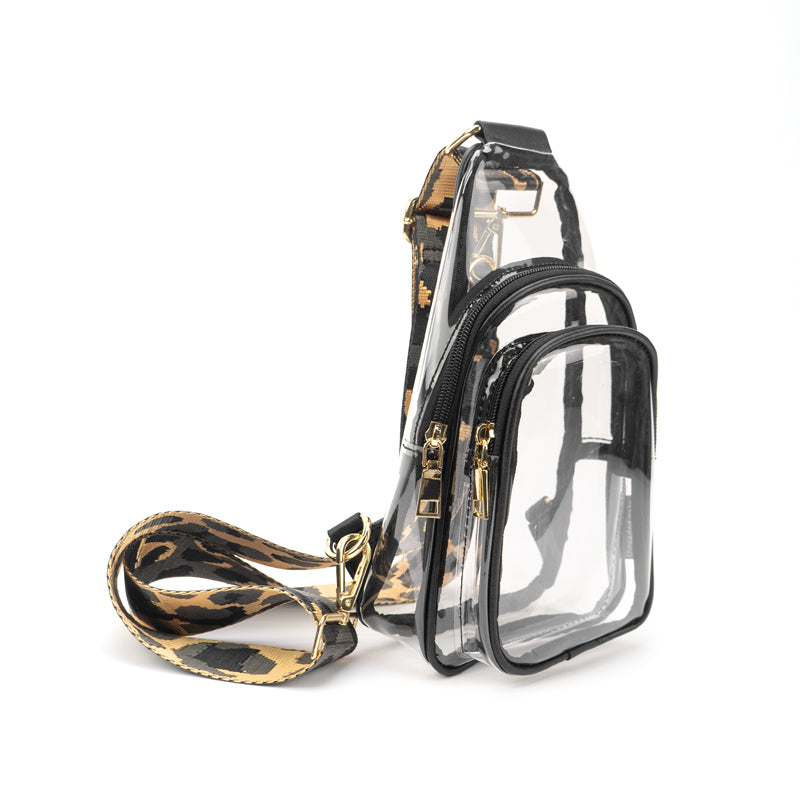 Threaded Pear Clear Riley Sling | Choose Your Strap