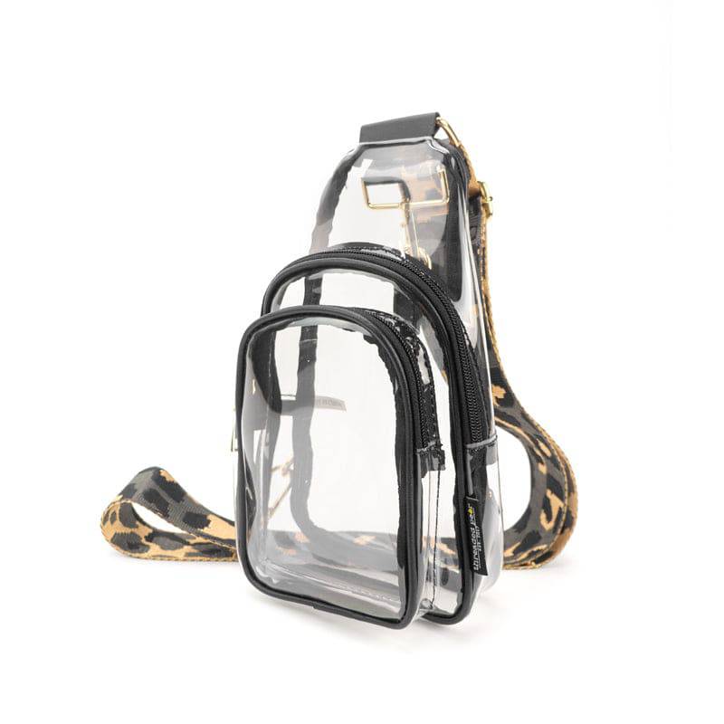 Threaded Pear Clear Riley Sling | Choose Your Strap