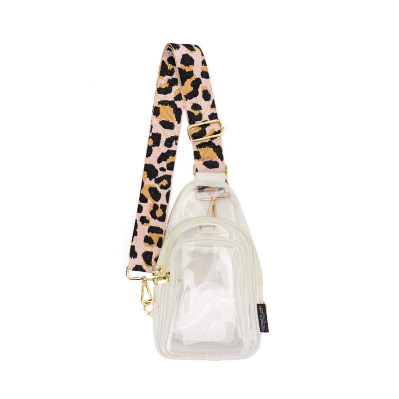 Threaded Pear Clear Riley Sling | Choose Your Strap