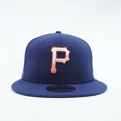 New Era Men's MLB Pittsburgh Pirates 950 Snapback 'Patriot Fade'-Navy Hats