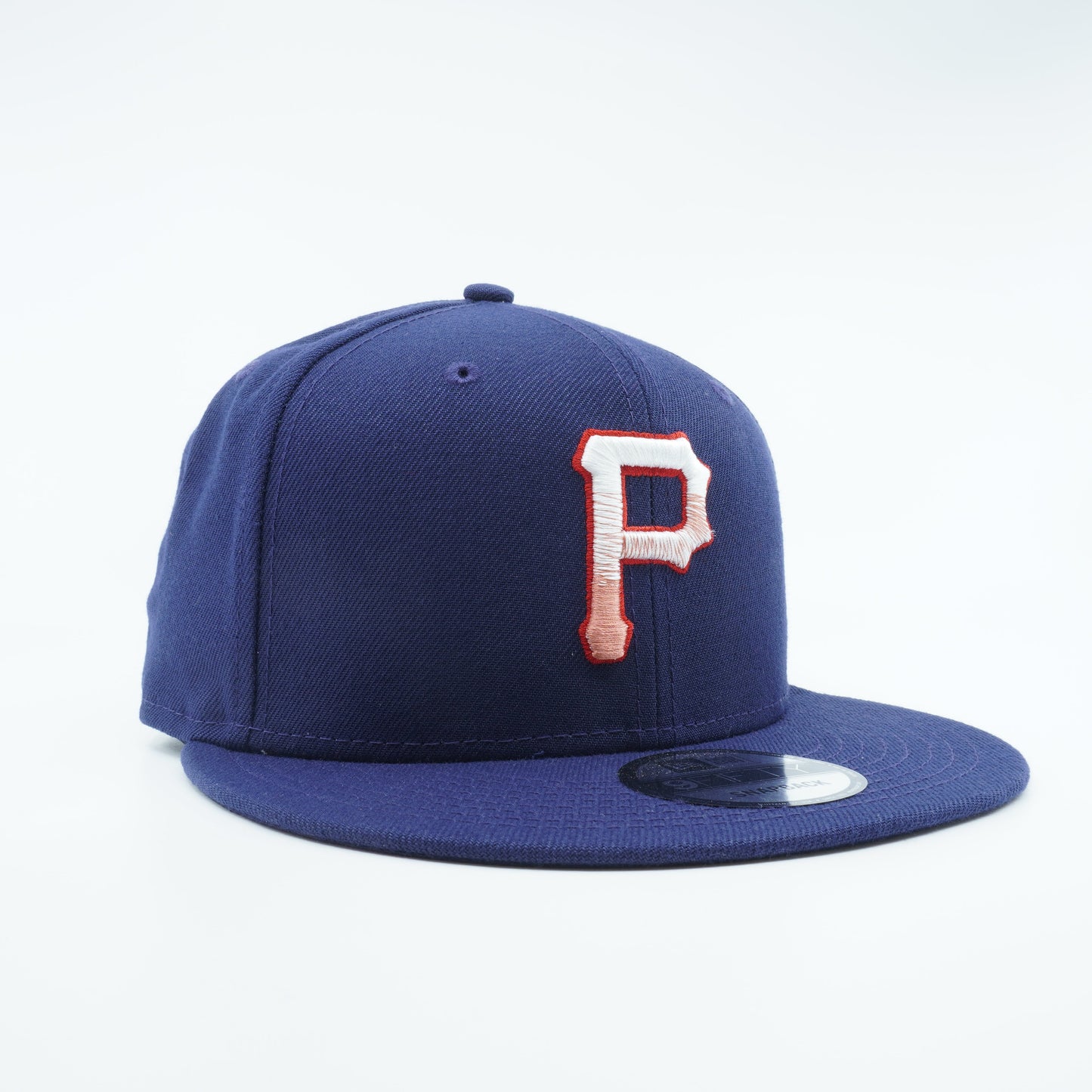 Men's New Era MLB Pittsburgh Pirates 950 Snapback 'Patriot Fade'-Navy