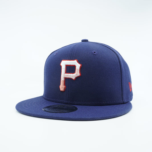 New Era Men's MLB Pittsburgh Pirates 950 Snapback 'Patriot Fade'-Navy Hats