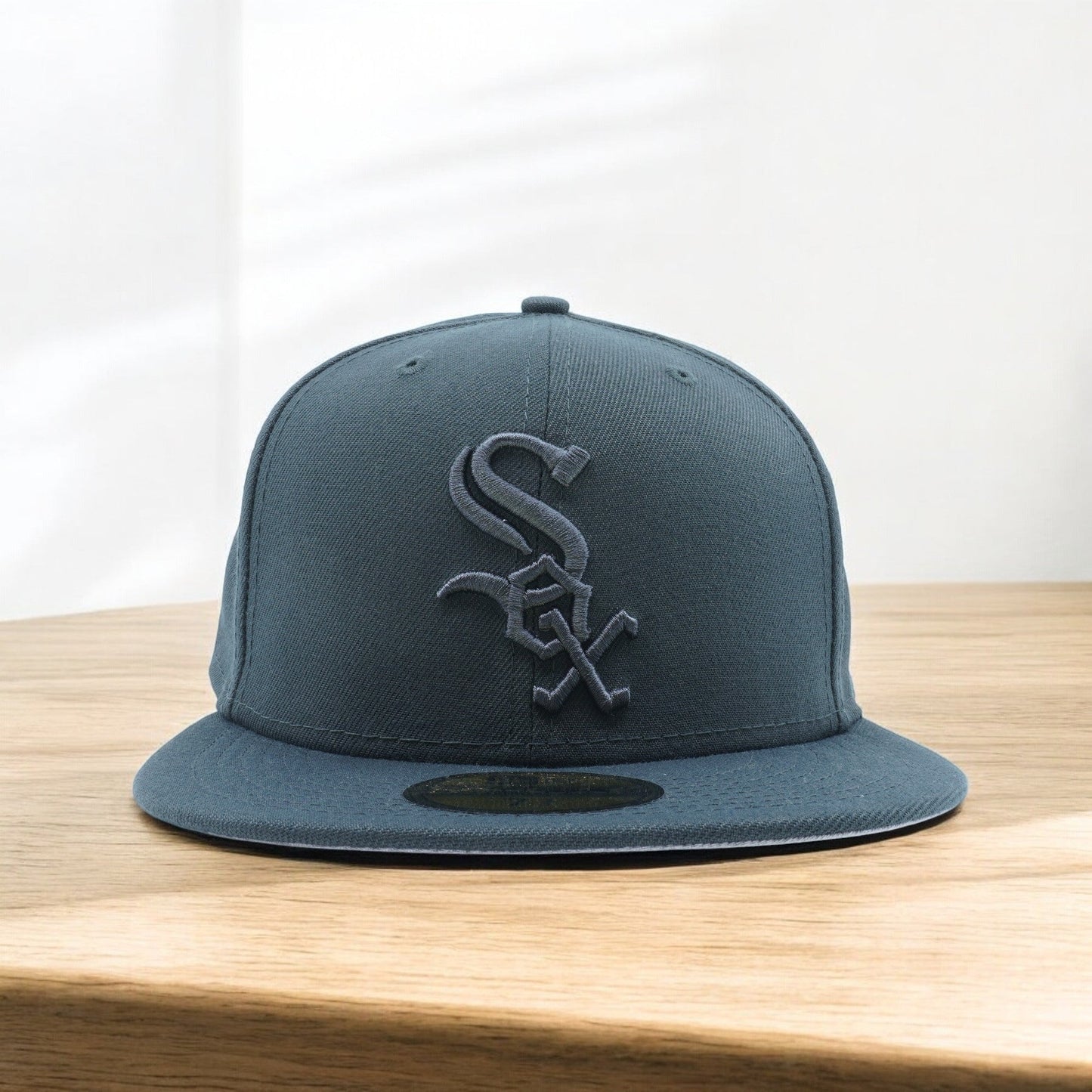 Men's New Era MLB Chicago White Sox 5950 Fitted 'Color Pack'-Graphite