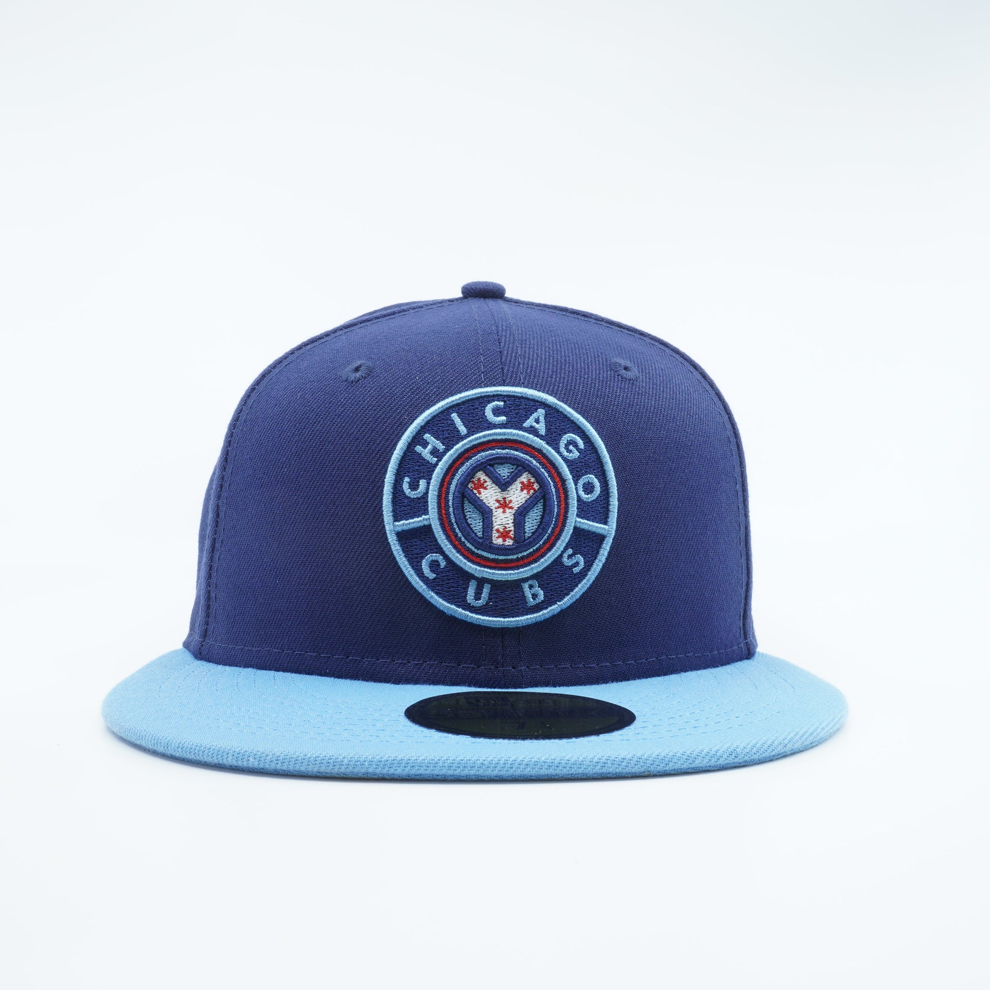 Navy/Light Blue-