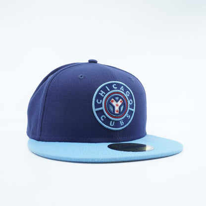 New Era Men's MLB Chicago Cubs 5950 Fitted 'City Connect'