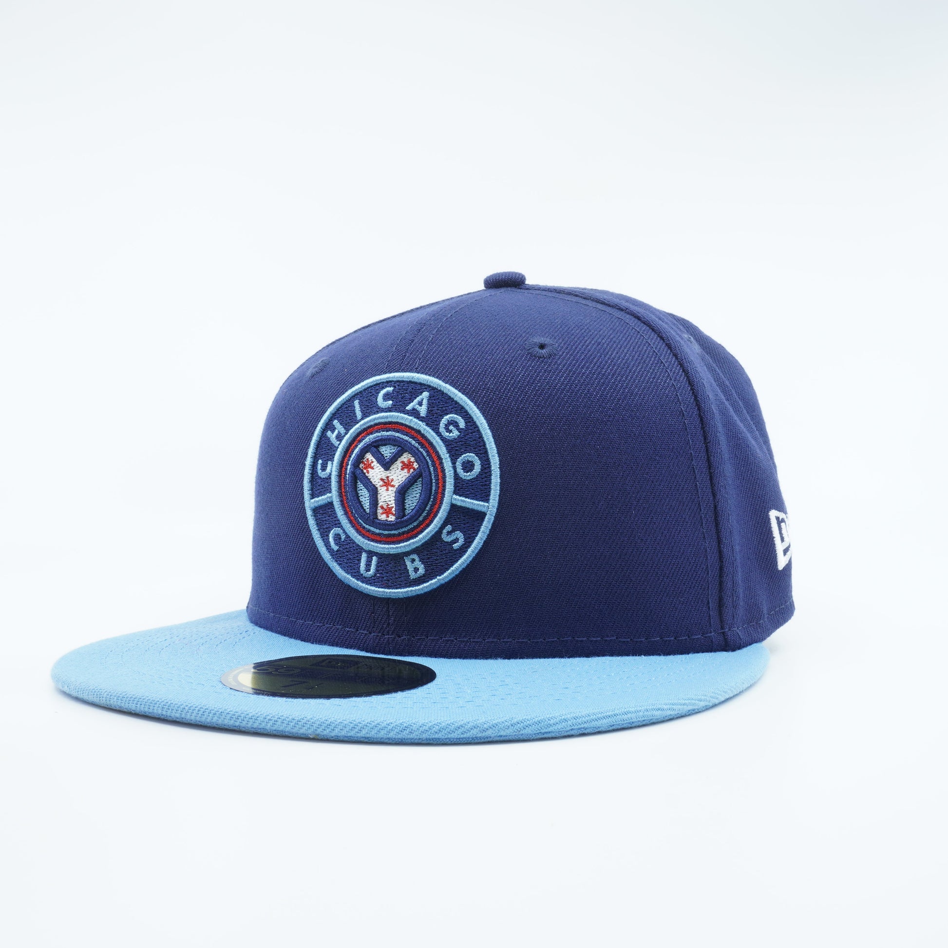 Navy/Light Blue-