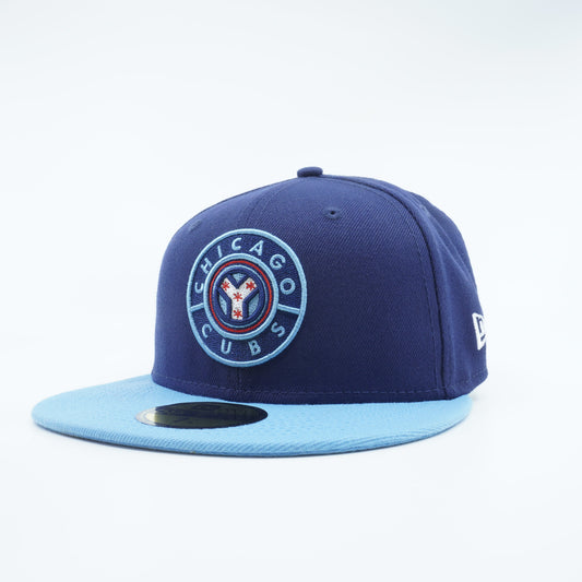 Navy/Light Blue-
