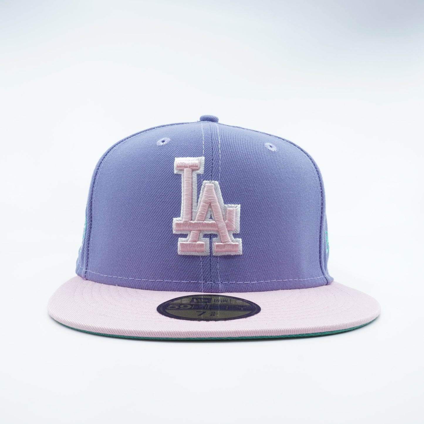 New Era Men's MLB La Dodgers 5950 Fitted '50Th Anniversary'