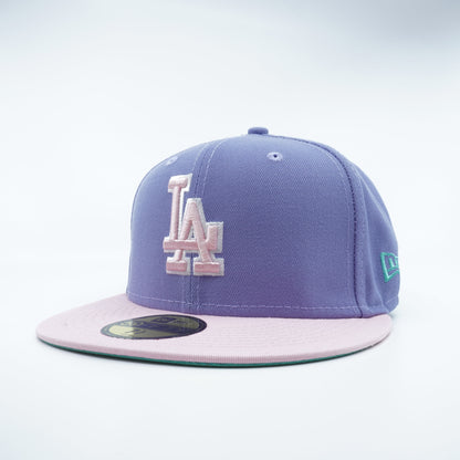 New Era Men's MLB La Dodgers 5950 Fitted '50Th Anniversary'