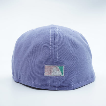 New Era Men's MLB La Dodgers 5950 Fitted '50Th Anniversary'
