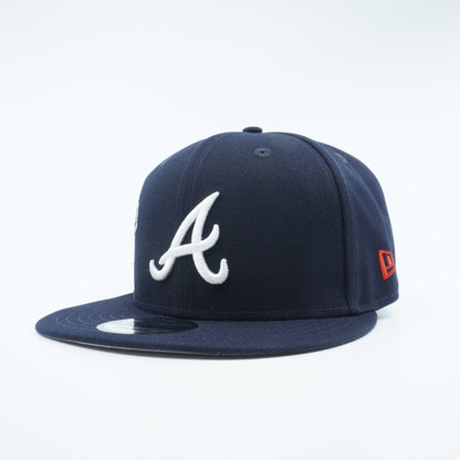 New Era Men's MLB Atlanta Braves 950 Strapback City Cluster Bras