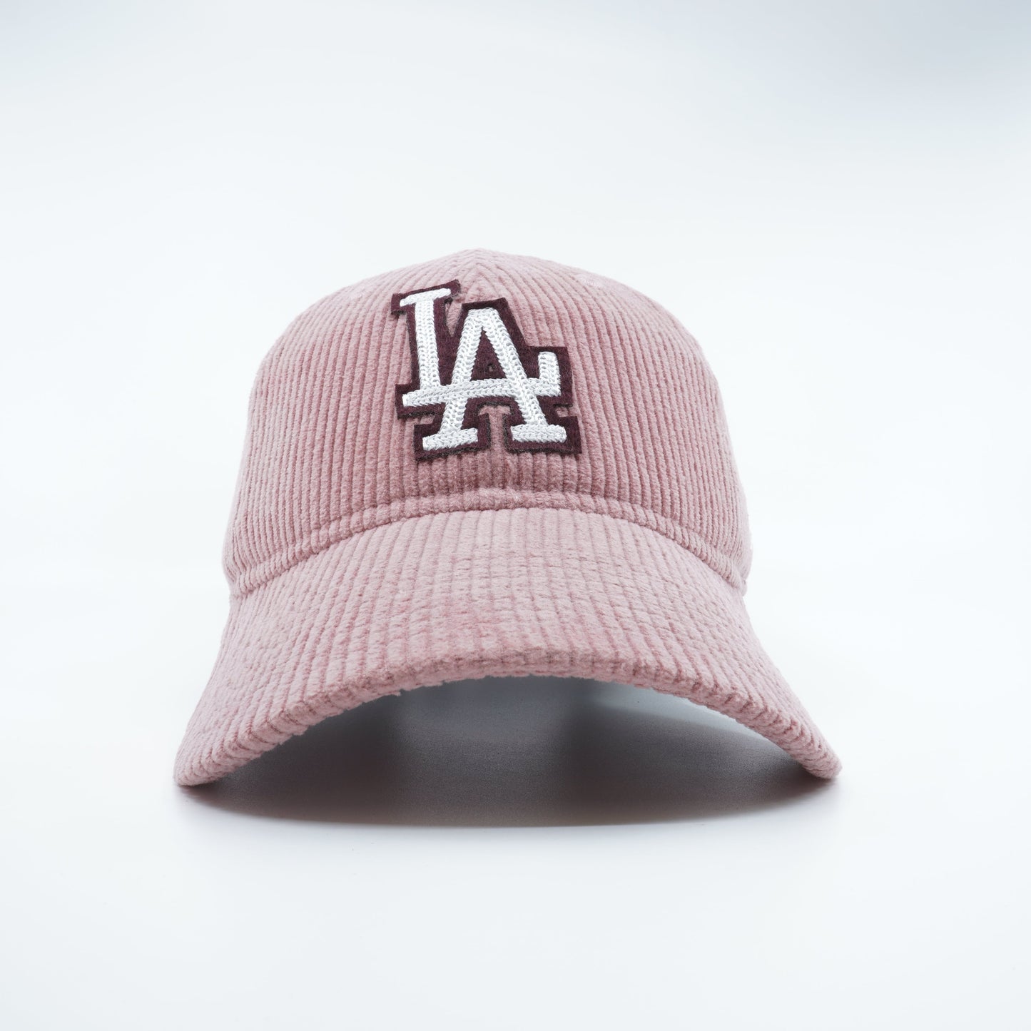 Men's New Era MLB La Dodgers 920 Strapback 'Corduroy' - Pink