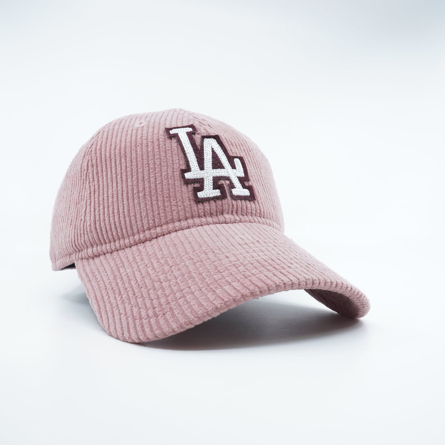 Men's New Era MLB La Dodgers 920 Strapback 'Corduroy' - Pink