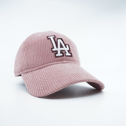 New Era Men's MLB La Dodgers 920 Strapback 'Corduroy' Hats