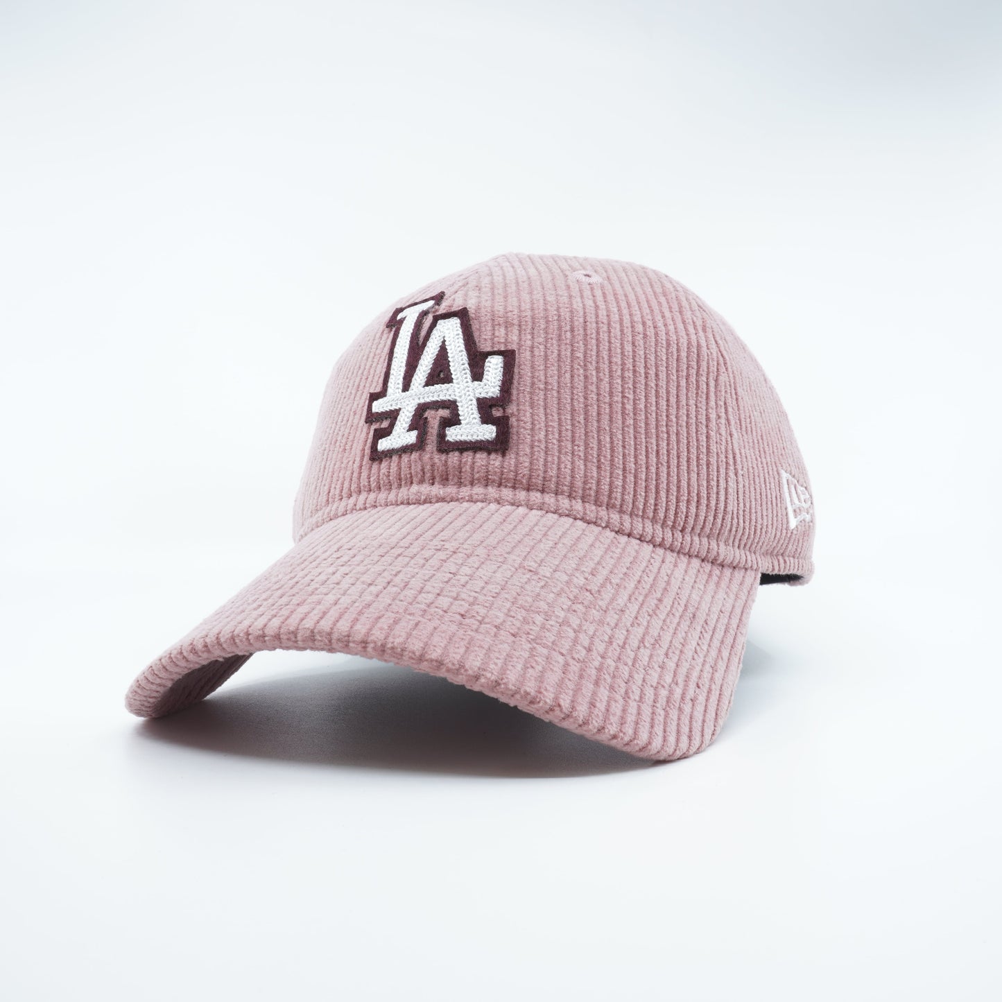 Men's New Era MLB La Dodgers 920 Strapback 'Corduroy' - Pink