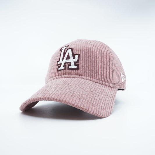 New Era Men's MLB La Dodgers 920 Strapback 'Corduroy' Hats