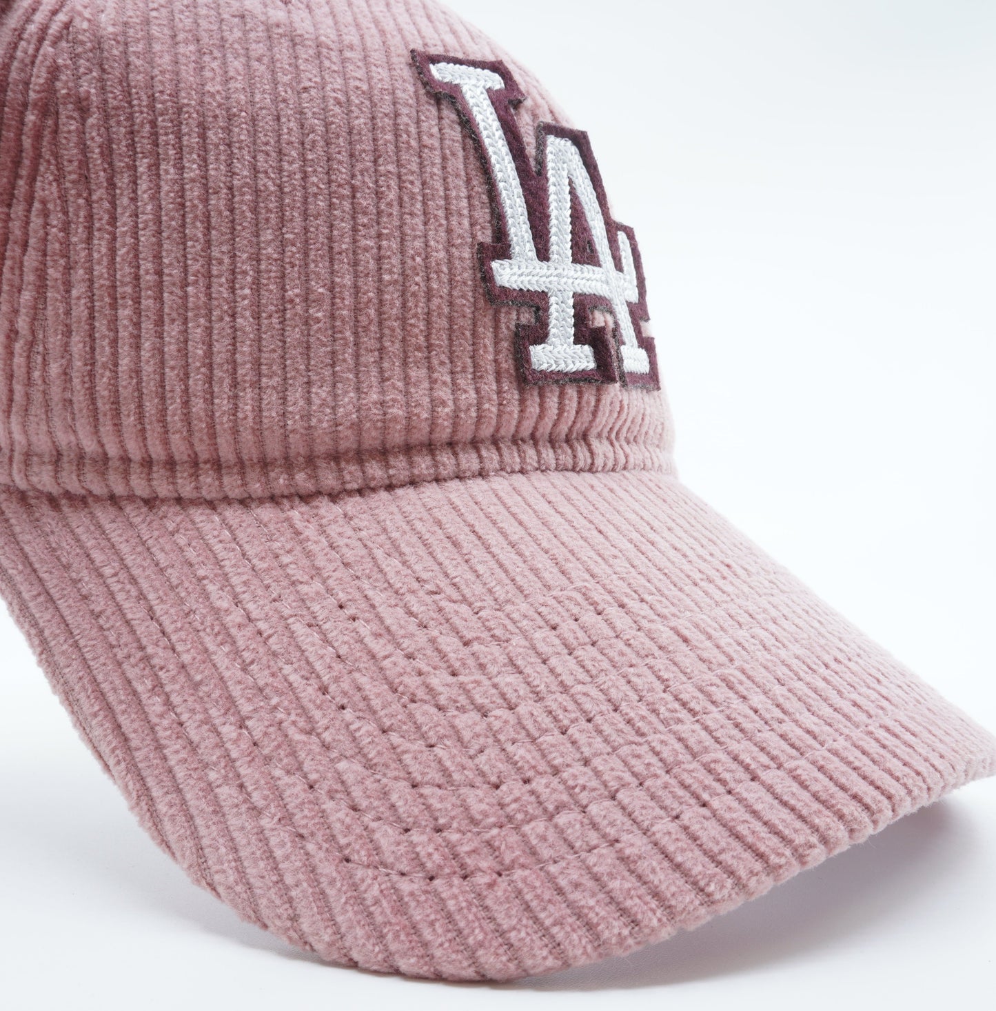 Men's New Era MLB La Dodgers 920 Strapback 'Corduroy' - Pink