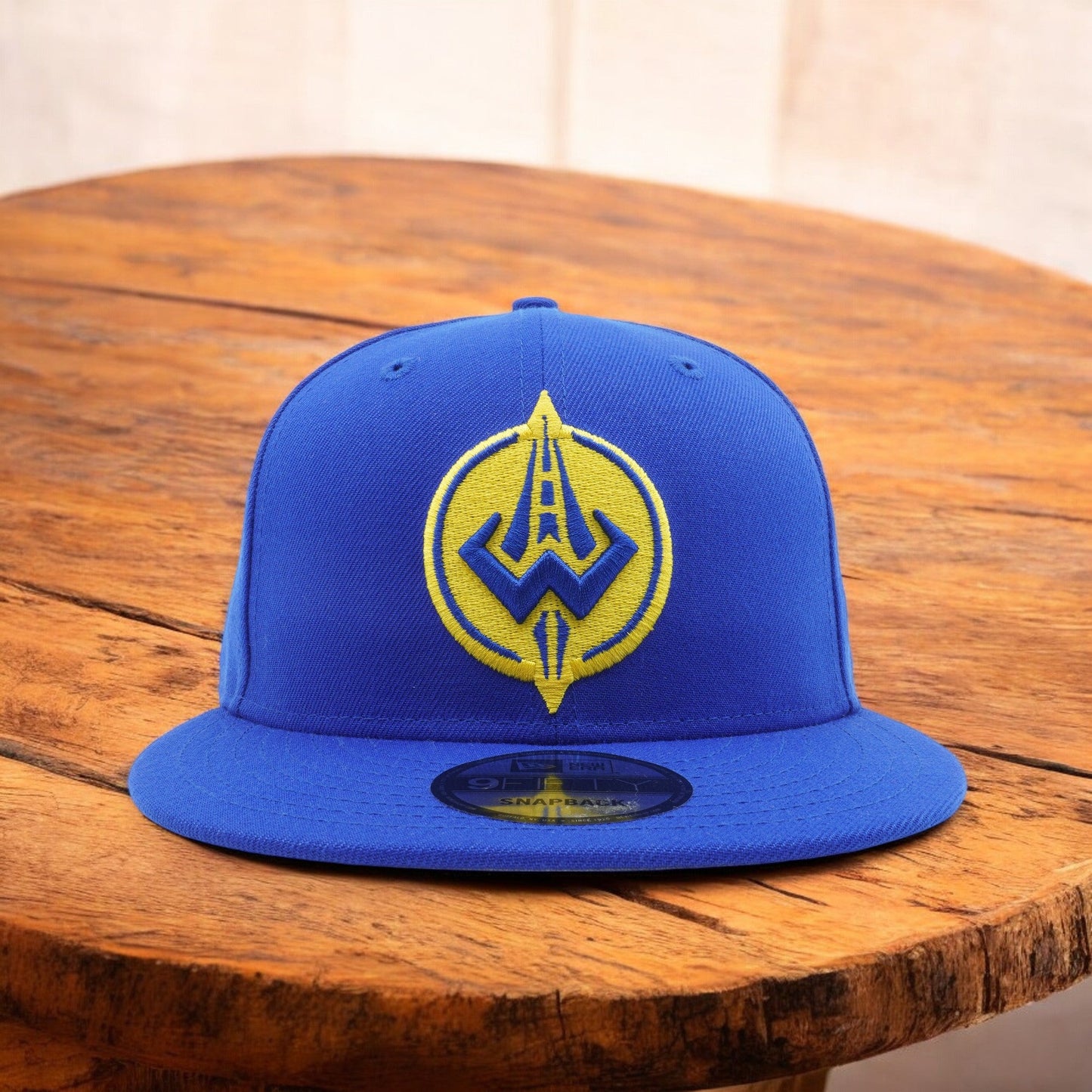 New Era Men's NBA Gs Warriors 950 Golden Guardians Snapback-Blue Hats