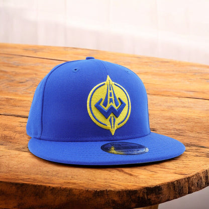 New Era Men's NBA Gs Warriors 950 Golden Guardians Snapback-Blue Hats