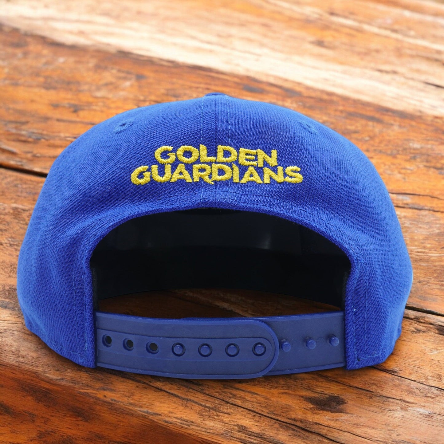 New Era Men's NBA Gs Warriors 950 Golden Guardians Snapback-Blue Hats