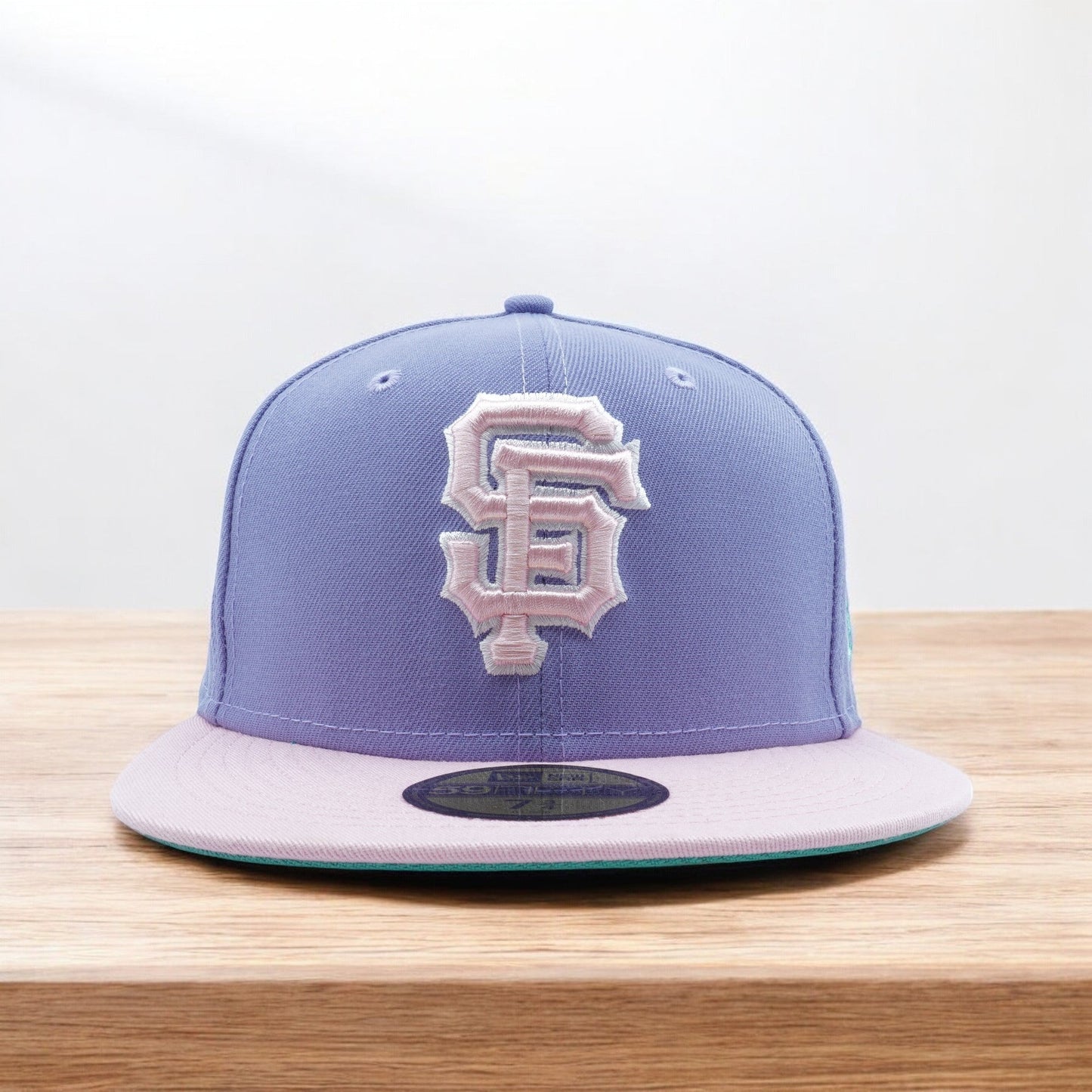 New Era Men's MLB Sf Giants 5950 Fitted 'World Series Battle Bay'