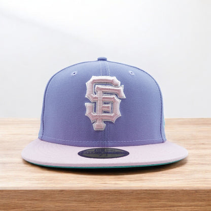 New Era Men's MLB Sf Giants 5950 Fitted 'World Series Battle Bay'