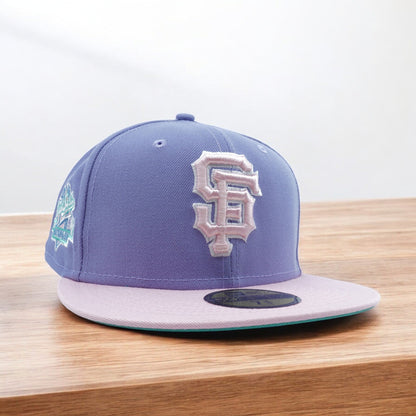 New Era Men's MLB Sf Giants 5950 Fitted 'World Series Battle Bay'