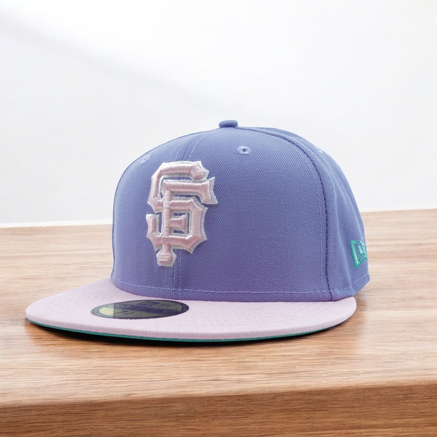 New Era Men's MLB Sf Giants 5950 Fitted 'World Series Battle Bay'